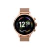 Fossil Gen 6 Smartwatch Digital Black Dial Women’S Watch-Ftw6082