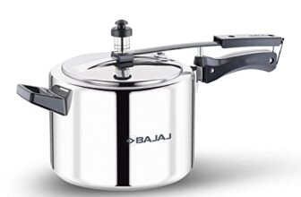 Bajaj New Shakti Ilpc 5L Aluminium Pressure Cooker