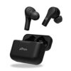 Ptron Bassbuds Tango In-Ear Tws Earbuds, Trutalk Ai-Enc Calls, Movie Mode, 40Hrs Playtime, Bluetooth 5.1 Headphone With Hd Mics, Touch Control, Ipx4 Water-Resistant & Type-C Fast Charging (Black Matt)