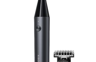 Mi Xiaomi Uniblade Trimmer With 3-Way Blade For Trimming & Shaving | Upto 60Mins Run Time | 14 Length Settings | Ipx7 Fully Washable Body | 1.5 Hours Fast Charging, Battery Powered