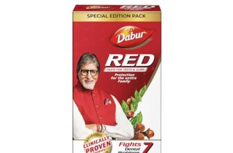 Dabur Red Toothpaste – 750G (250Gx3) Special Edition Pack | Fluoride Free | Helps In Bad Breath Treatment, Cavity Protection, Plaque Removal | For Whole Mouth Health | Power Of 13 Potent Ayurvedic Herbs