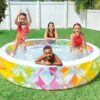 NXRMK Baby Inflatable Pool Swimming Pool With Pump Indoor & Outdoor Swimming Pool Inflatable Swimming Pool(Multicolor)