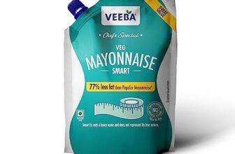 Veeba Chef’S Special Veg Mayonnaise Smart 750Gi Veg Mayonnaise I 100% Vegetarian Mayo
