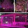 Lexton 40 Feet Long 40 Led Power Pixel Serial String/Fairy Light | Plug Sourced | Suitable For Home & Outdoor Decoration, Diwali, Christmas, Ramadan, Wedding, Party, Festival (Pack Of 1, Pink)