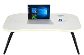 Townsville Sleeko Laptop Table (White)