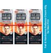 FAIR AND HANDSOME Long Lasting Radiance Cream|2X Spot Reduction|Brighter Look Pack of 3(180 g)