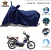 SIDOCYKON Waterproof Two Wheeler Cover for TVS(XL 100, Blue)