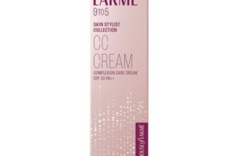 Lakme 9 To 5 Complexion Care Face Cc Cream,Almond, Spf 30, Conceals Dark Spots & Blemishes, 30 G