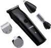 Misfit Groom 100 5-in-1 Trimmer 120 min  Runtime 5 Length Settings(Black)
