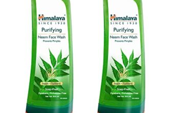 Himalaya Purifying Neem Face Wash 300Ml (Pack Of 2)