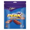 Cadbury Perk Chocolate Coated Wafer Home Treats, 115.5 Grams