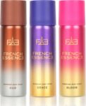 French Essence Combi Pack Of Bloom,Oud,Grace Deodorant Spray – For Women(50 Ml, Pack Of 3)