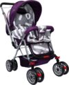 1st Step Yoyo Baby With 5 Point Safety Harness And Reversible HandleBar Stroller(3, Purple)
