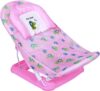 1st Step Baby Bather With 3 Level Recline And Anti-Skid Base Baby Bath Seat(Pink)