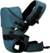 1St Step 6 In 1 Baby Carrier With 6 Carry Positions, Lumbar Support, For 4 To 18 Months Baby, Max Weight Up To 14 Kgs Baby Carrier(Teal Blue, Front Carry Facing In)