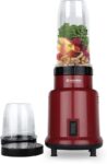 Candes Hector Nutri Blender 400 Juicer Mixer Grinder (2 Jars, Cherry Black)
