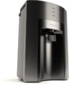 Eureka Forbes Sure From Aquaguard Delight Nxt 6 L Ro + Uv + Uf Water Purifier Suitable For All – Borewell, Tanker, Municipality Water(Black)