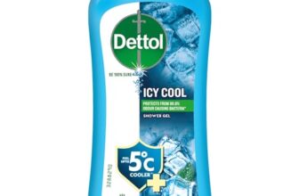 Dettol Body Wash And Shower Gel For Women And Men, Cool – 250Ml | Soap-Free Bodywash | 12H Odour Protection
