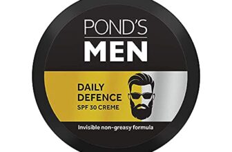 Pond’S Men Daily Defence Spf 30 Face Crème, 55 G