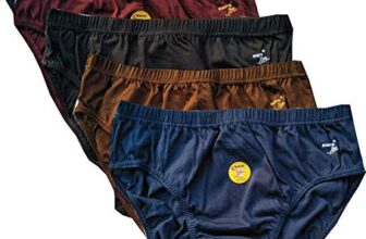 Rupa Jon Women’S Cotton Panty (Pack Of 5)(Colors May Vary) (100), 2Xl(Colors And Prints May Vary) Assorted