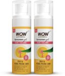 WOW SKIN SCIENCE Sunscreen – SPF 50 PA++++ Sunscreen Gel For Oily & Acne-Prone Skin|Blocks UV Rays|Pack of 2(100 ml)