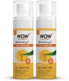 WOW SKIN SCIENCE Sunscreen – SPF 55 PA++++ Sunscreen Gel For All Skin Types|With Glutathione & Aloe Vera Extract |Pack of 2(100 ml)