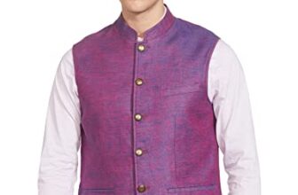 Park Avenue Men’S Peak Lapel Regular Fit Blazer (Pmjb00105-X2_Light Na_108_Multicoloured