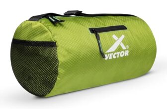 Vector X Attacker Gym Bag Polyester Gym Bag//Shoulder Bag//Sports Bag//Sports & Travel Bag//Duffle Bags For Men & Women | Green