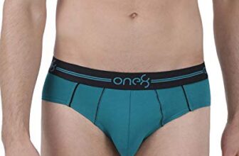 One8 By Virat Kohli Men’S Solid Brief (202Sea Green Xx-Large)
