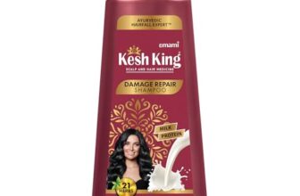 Kesh King Emami Scalp And Hair Medicine Ayurvedic Hairfall Expert Damage Repair Shampoo 1 Litre
