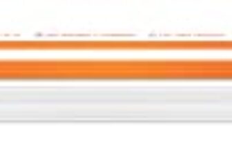 Halonix 20-Watt Led Batten/Tubelight | Streak Square 4-Ft Led Batten For Living Room & Bedroom | Cool Day Light, Pack Of 1