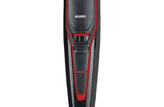 Agaro Mt-6001 Cordless Beard Trimmer For Men