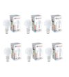 Bajaj Ivora Hb Led Lamp 9W Cool Day Light-6500K B22 (Pack Of 6)