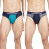 Chromozome Men Brief Cz 308 (Pack Of 2) S Multi 3