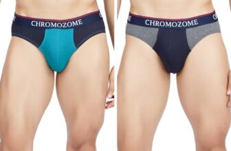 Chromozome Men Brief Cz 308 (Pack Of 2) S Multi 3