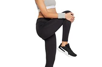 Clovia Women’S Snug-Fit High-Rise Active Tights (Ab0042E13_Black_M)