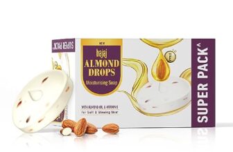 Bajaj Almond Drops Moisturizing Soap 5 X 125G