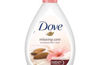 Dove Body Wash 1L (Almond Cream & Hibiscus)