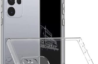 Amazon Brand – Solimo Back Cover For Samsung Galaxy S24 Ultra 5G (Silicone|Transparent)