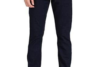 Amazon Brand – Inkast Men’S Carrot Stretchable Jeans (In-Ss-48_Dark Blue_32)