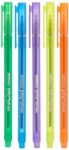 Nataraj Juicy Blue Ball Pen With Superior Non-Fading Ink & Comfortable Grip For Smooth Writing, Attractive Colourful Body & Smudge Resistant Ball Pen For Fun Writing (Pack Of 5)