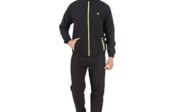 Vector X Ots-206 Men Winterwear Polyester Zipper Track Suit