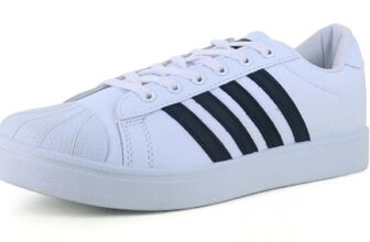 Sparx Mens Sm 9039 | Stylish, Comfortable | Black Sneaker – 8 Uk (Sm 9039)