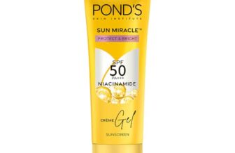 Pond’S Serum Boost Sunscreen Prevent And Fade Dark Patches With The Power Of Spf 50 And Niacinamide-C Serum 50G