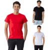 Chromozome Men Regular Fit Tee Os 10 (Pack Of 3) M Red-Black-Ecru
