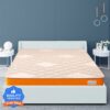 Flipkart Perfect Homes Sweet Dream Dual – Hard & Soft 4 inch King EPE Foam Mattress(L x W: 75 inch x 72 inch)