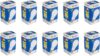 Flipkart SmartBuy 9 W Round B22 LED Bulb(White, Pack of 10)