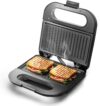 Longway Grilly Pro 850 W Sandwich Maker & Toaster Grill(Metallic Silver)