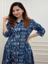 FLENGO Women Kurti Palazzo Set