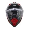 Tvs Racing Raider Ff Rb Helmet Red Xl